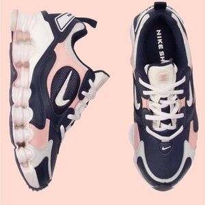 Nike classic shox sneakers retro